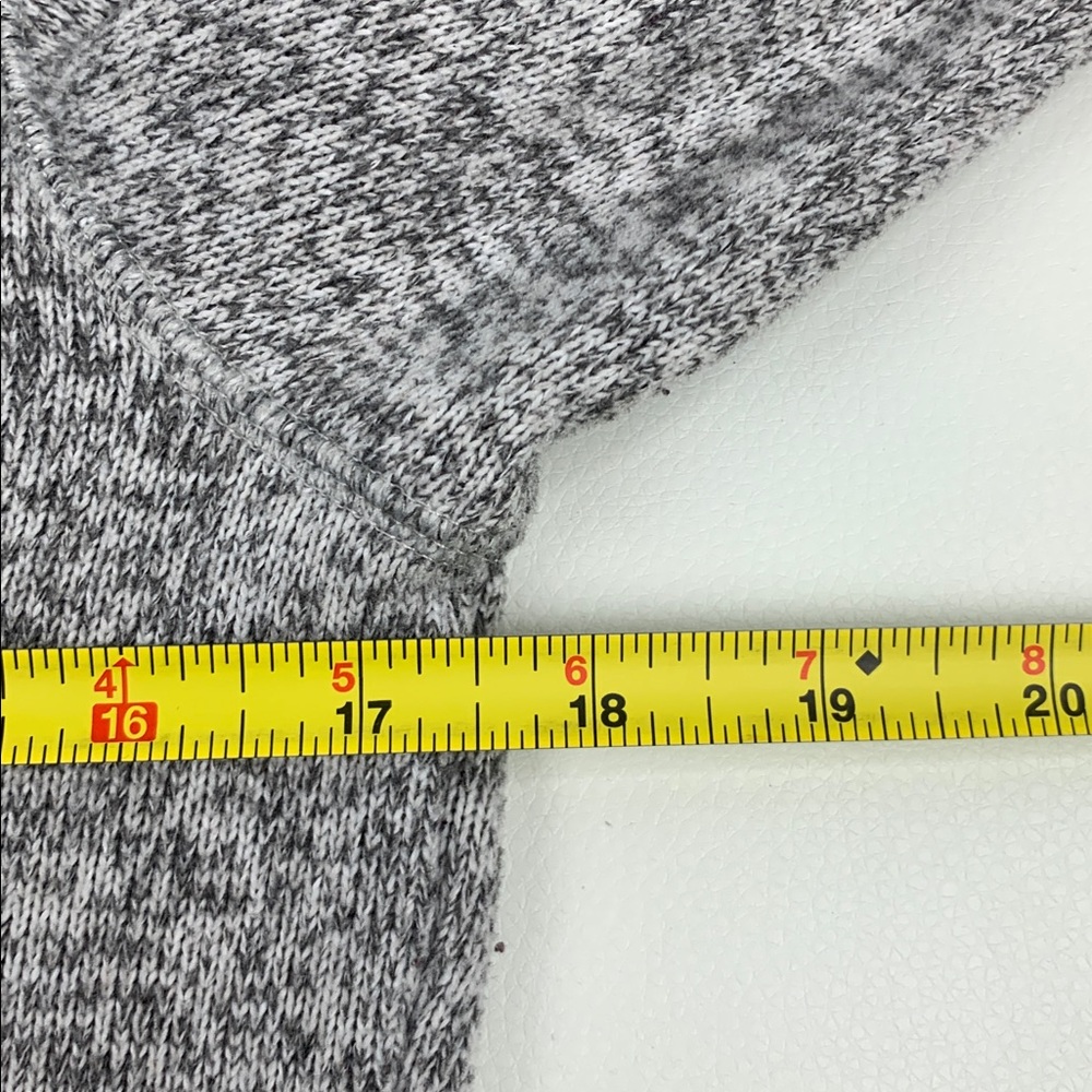Nike ACG Heather Gray Fleece pullover hooded Jacket sweatshirt Size Small pocket - Picture 10 of 13